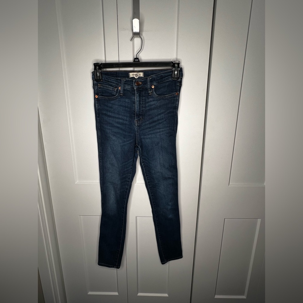 Madewell 10" High Rise Skinny Jeans Women's Size 27